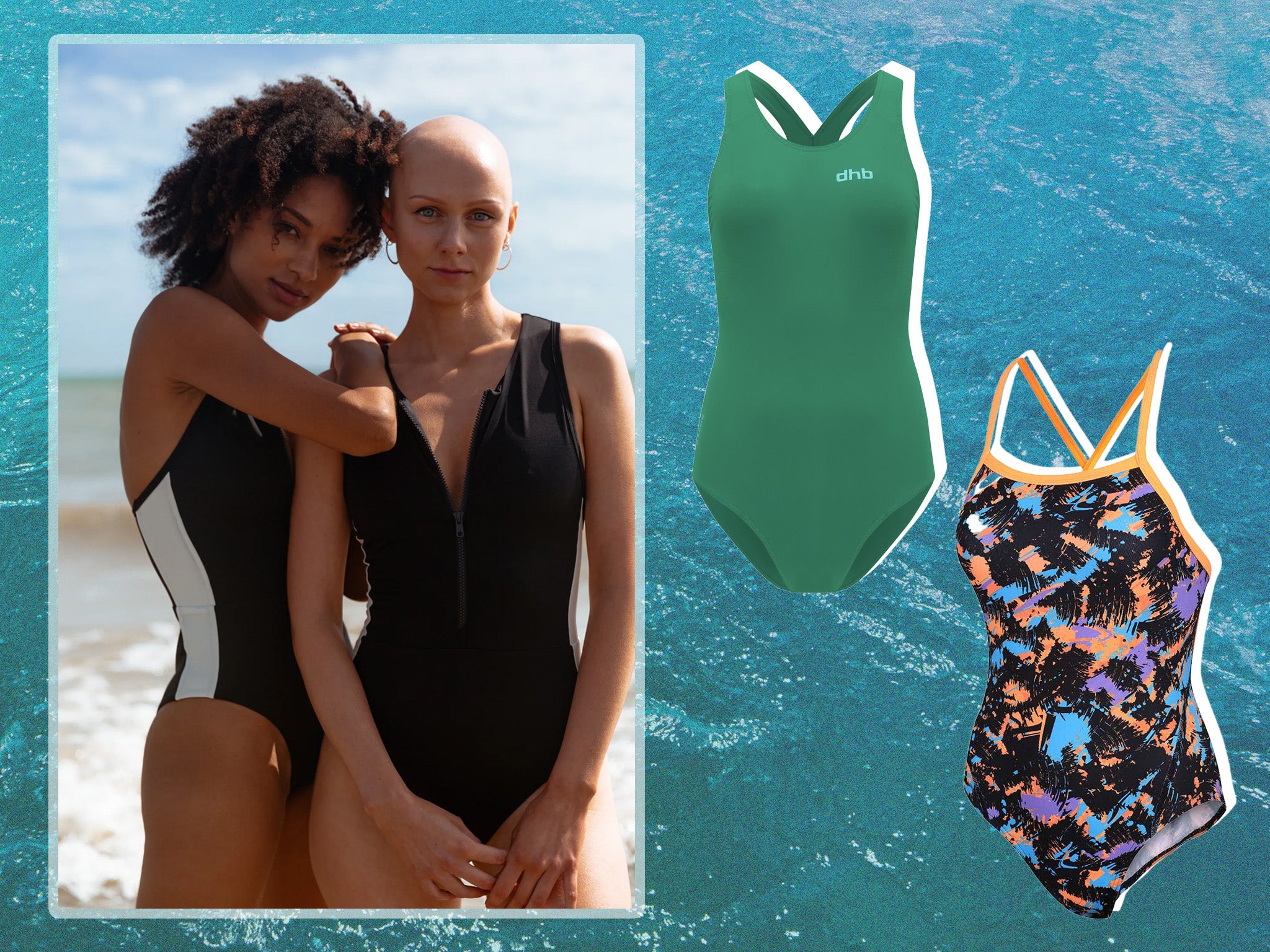 Ladies bathing costumes outlet